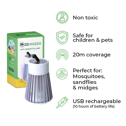 Ozzi Home™ Mosquito Zapper